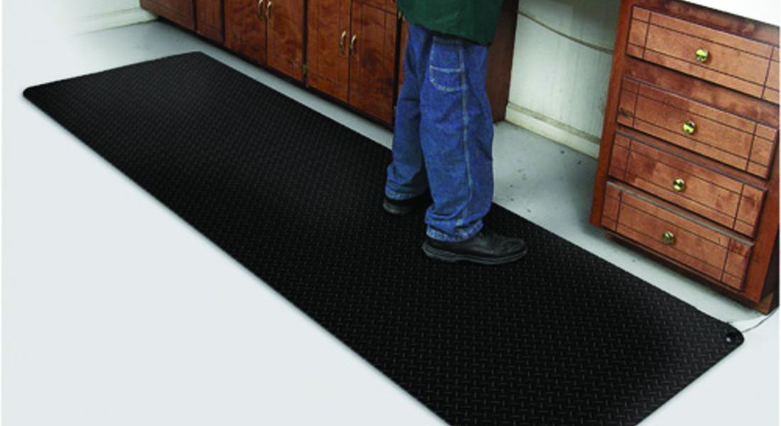 anti fatigue diamond foot mat